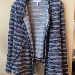 Bcbg Generation Blue/white stripped Cardigan - Xxs